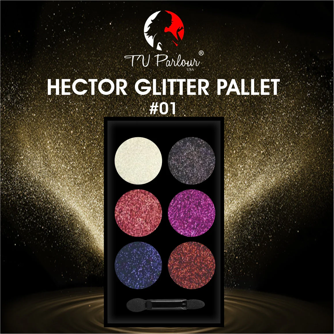 Tv Parlour Hector Glitter Palette - Image 2