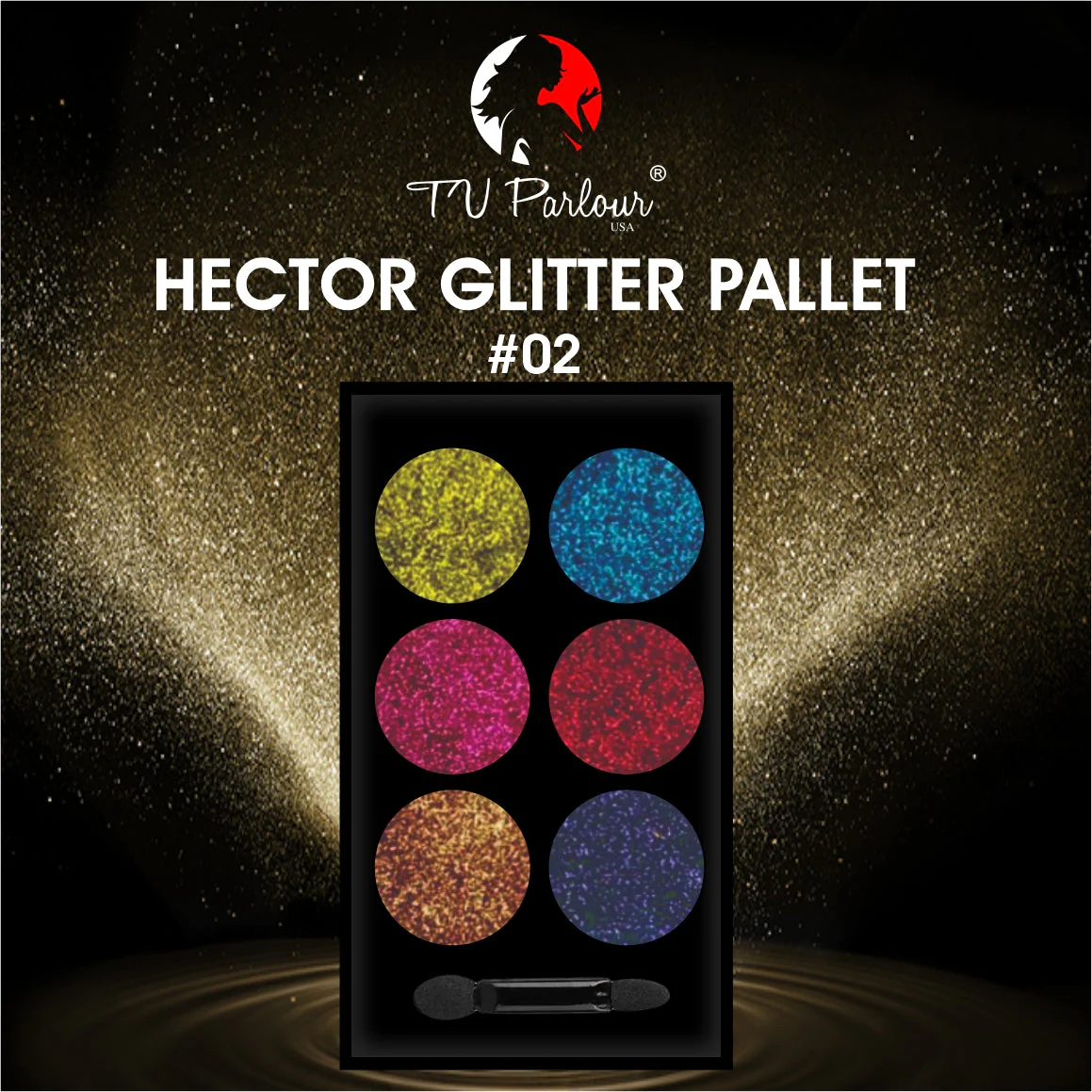 Tv Parlour Hector Glitter Palette - Image 3