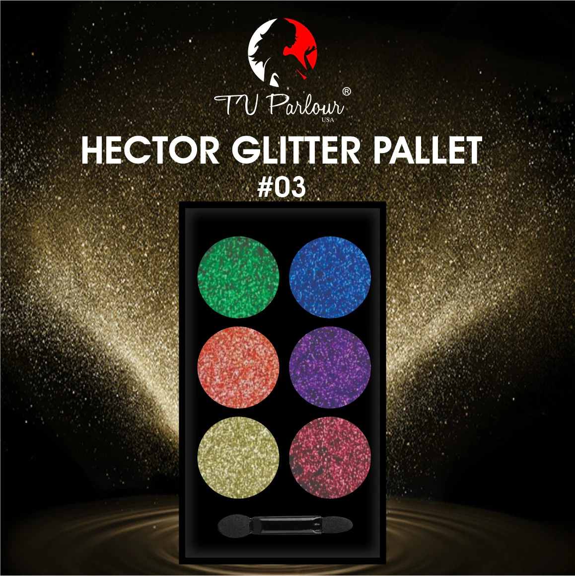 Tv Parlour Hector Glitter Palette - Image 4