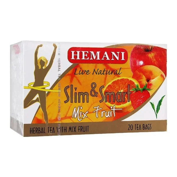 Hemani Herbal Slimming Tea 20 Bags (Slim & Smart)