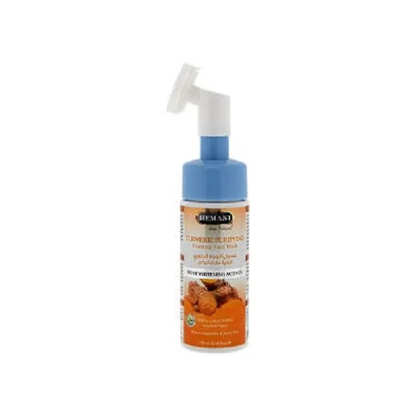 Hemani Turmeric Purifying Foaming Face Wash 100ML