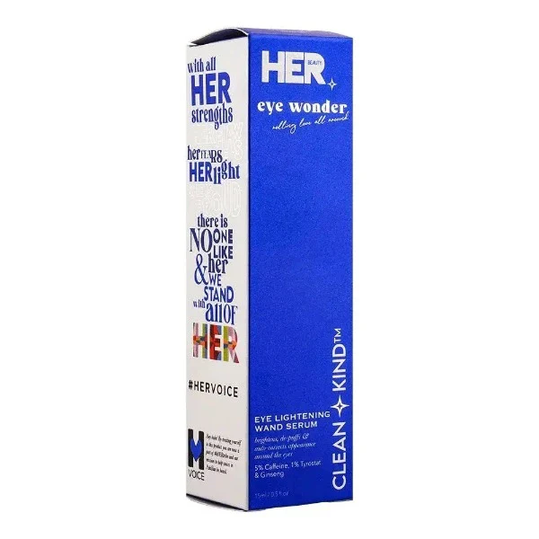 Her Beauty Eye Wonder Eye Lightening Wand Serum, 15ml - Image 2