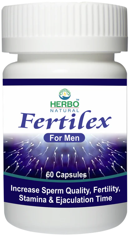 Herbo Natural Fertilex For Men 30 Capsule
