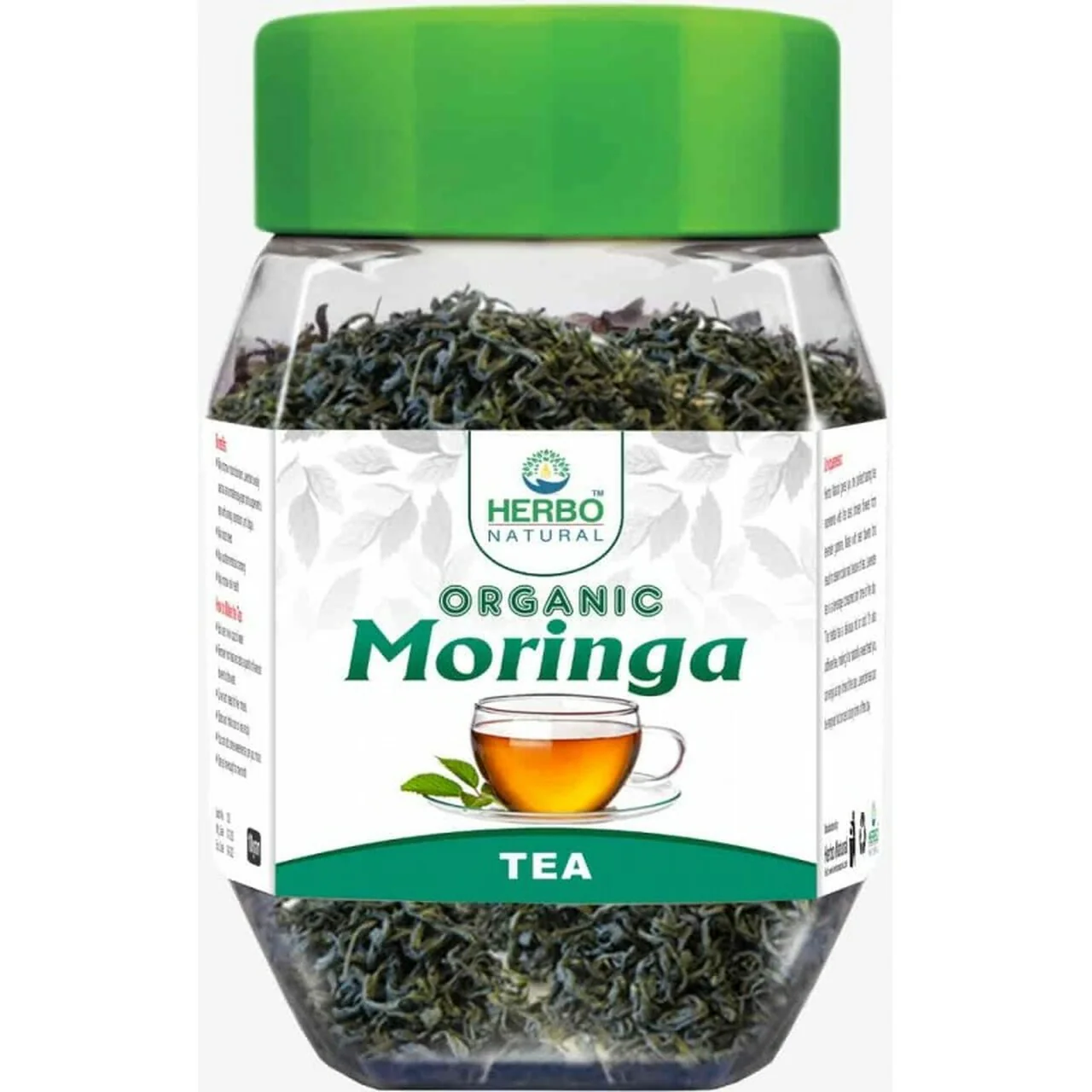 Herbo Natural Moringa Leaf Tea - 50g