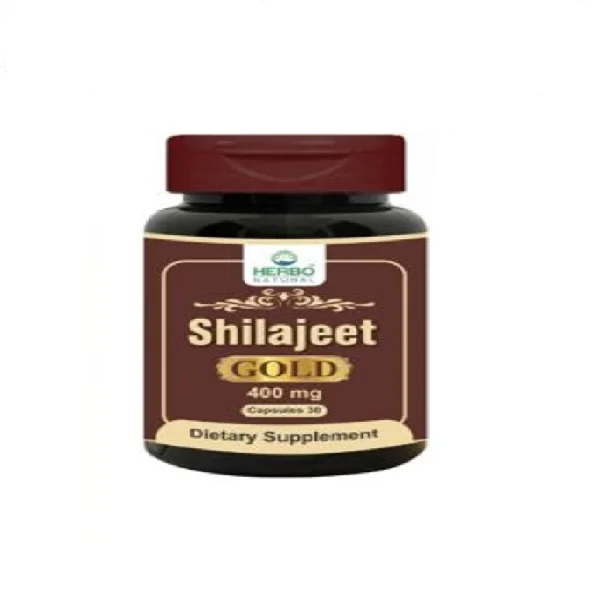 Herbo Natural Shilajeet Gold - 30 Capsules
