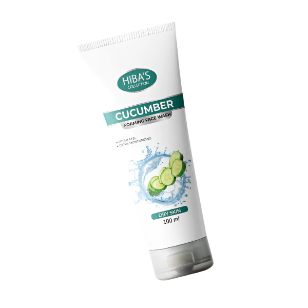 Hiba's Collection Cucumber Face wash 100 ml