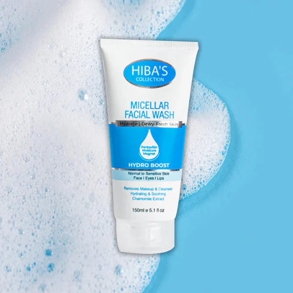 Hiba's Collection Micellar Facial Wash 150ml