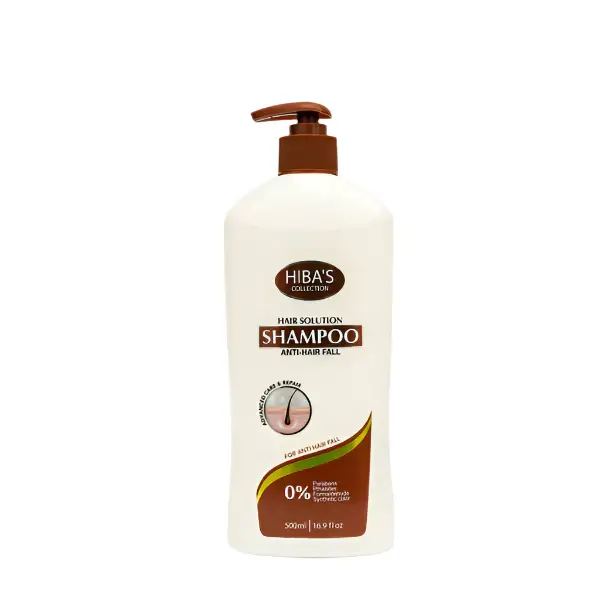 Hiba's Collection Shampoo ANTI-HAIR-FALL