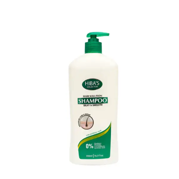 Hiba's Collection Shampoo Silky & Smooth