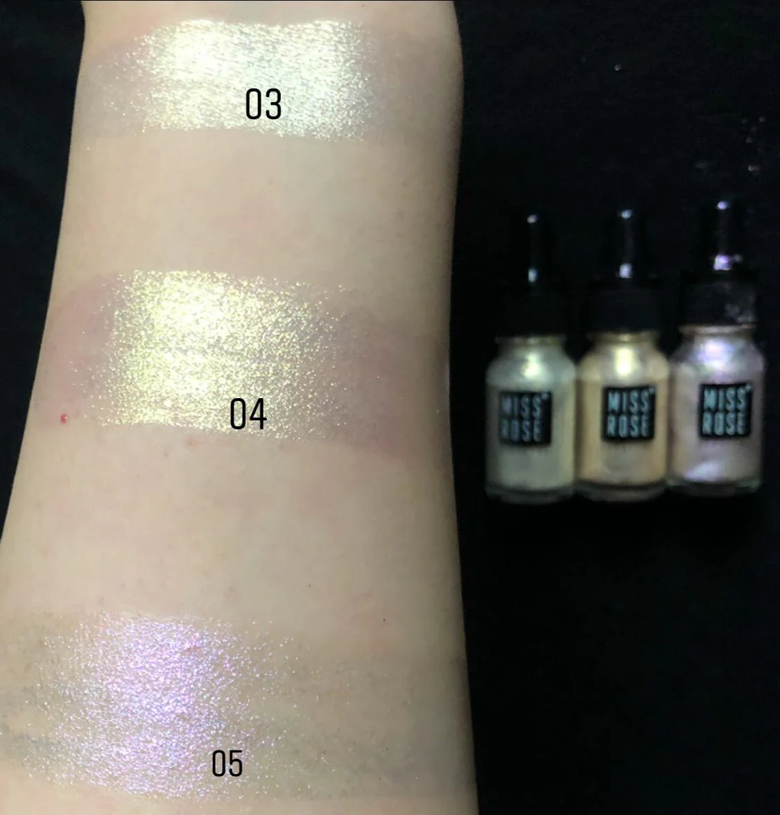 Miss Rose High Beam Liquid Highlighters - Image 2