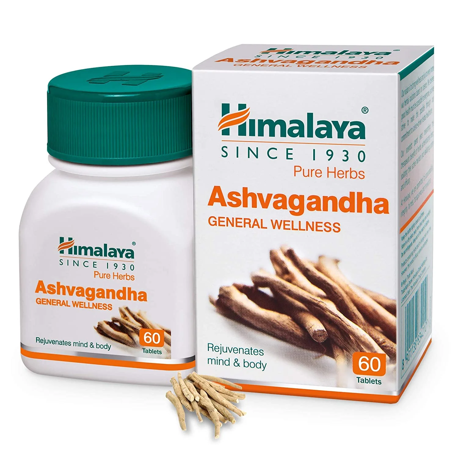 Himalaya Ashvagandha General Wellness Tablets 60