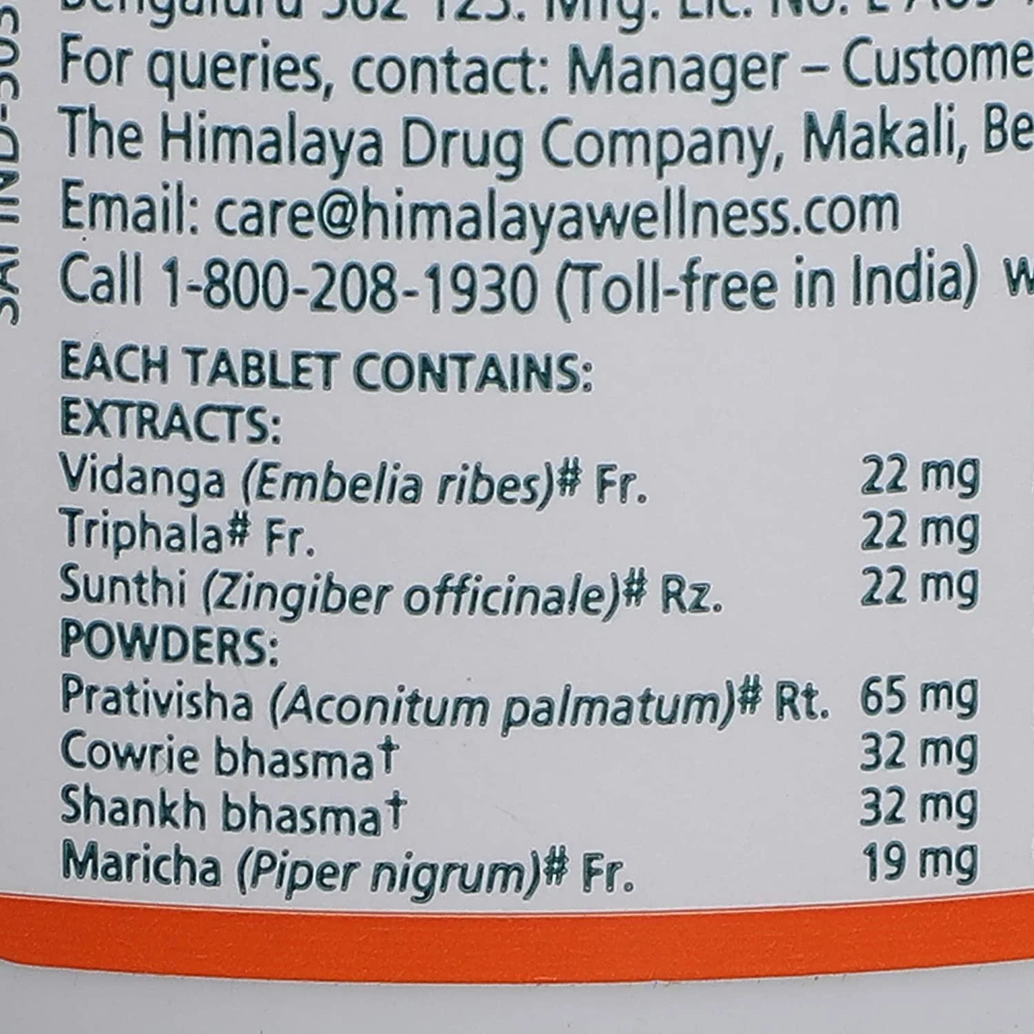 Himalaya Gasex 100 Tablets - Image 3