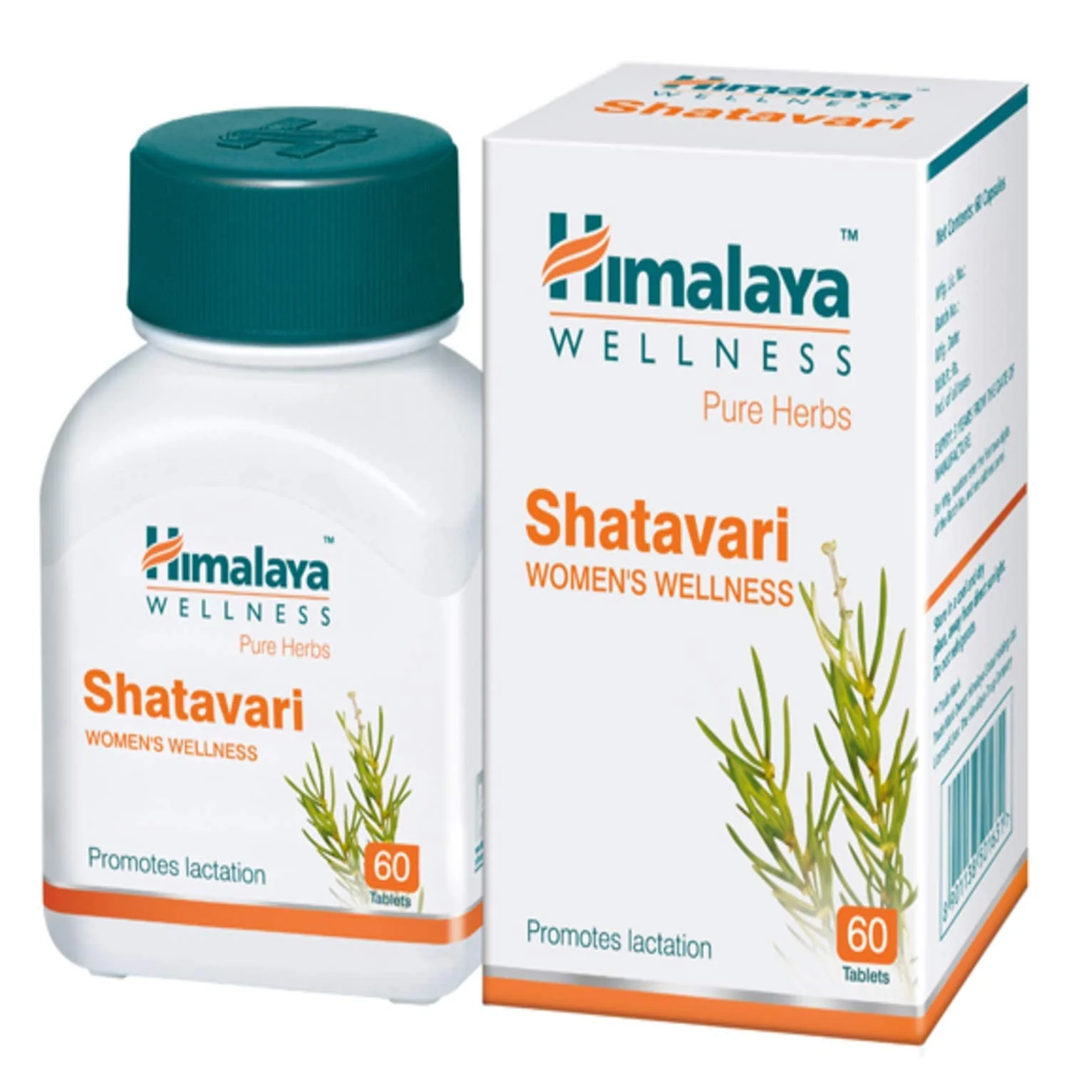 Himalaya Pure Herbs Shatavari Women’s Wellness Tablets - Image 2