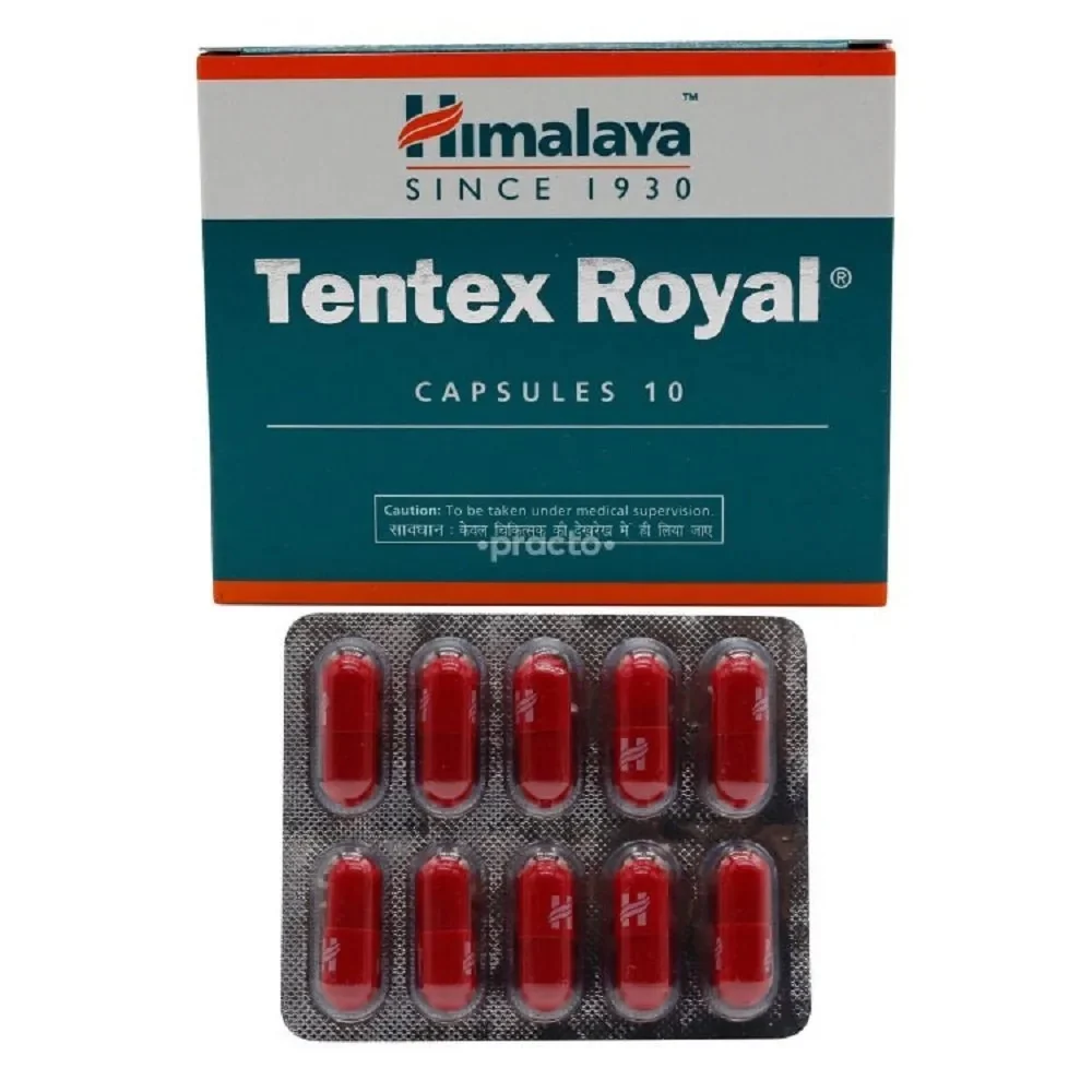 Himalaya Tentex Royal Performance Capsule - Image 2