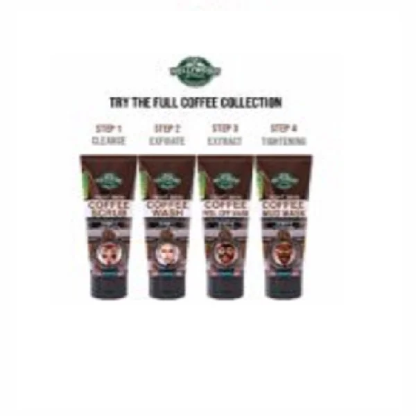 Holly Wood Style Instant Firm Coffee Elastin Mud Mask 100ml - Image 3