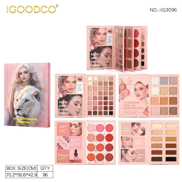 IGOODCO Fashion Eyeshadow & Makeup Palette 96 Colors