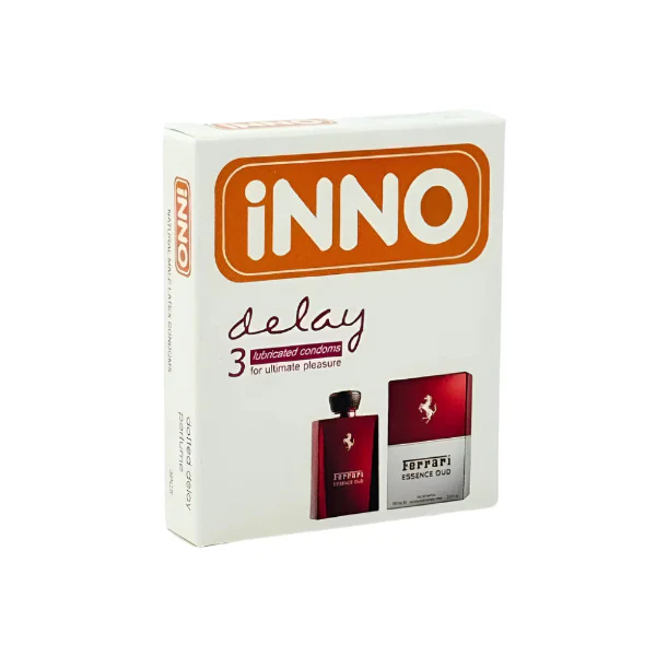 Inno Dotted Delay Perfume Condoms