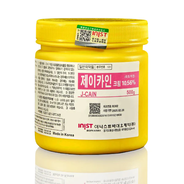 J Cain Numbing Cream Lidocaine Delay Cream 10.56%