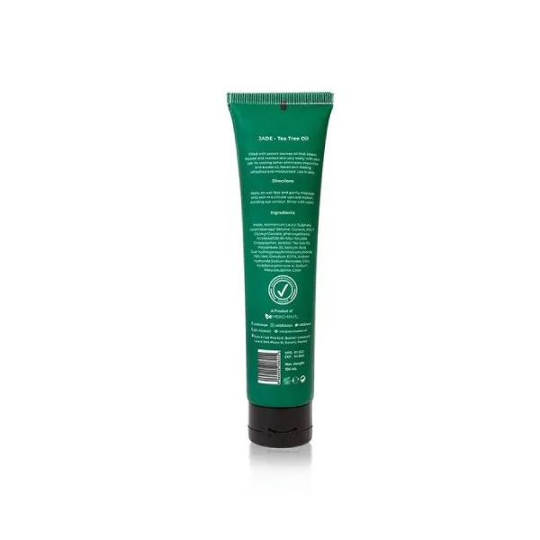 Jade Tea Tree Oil Anti Acne Face Wash 100ml - Image 2