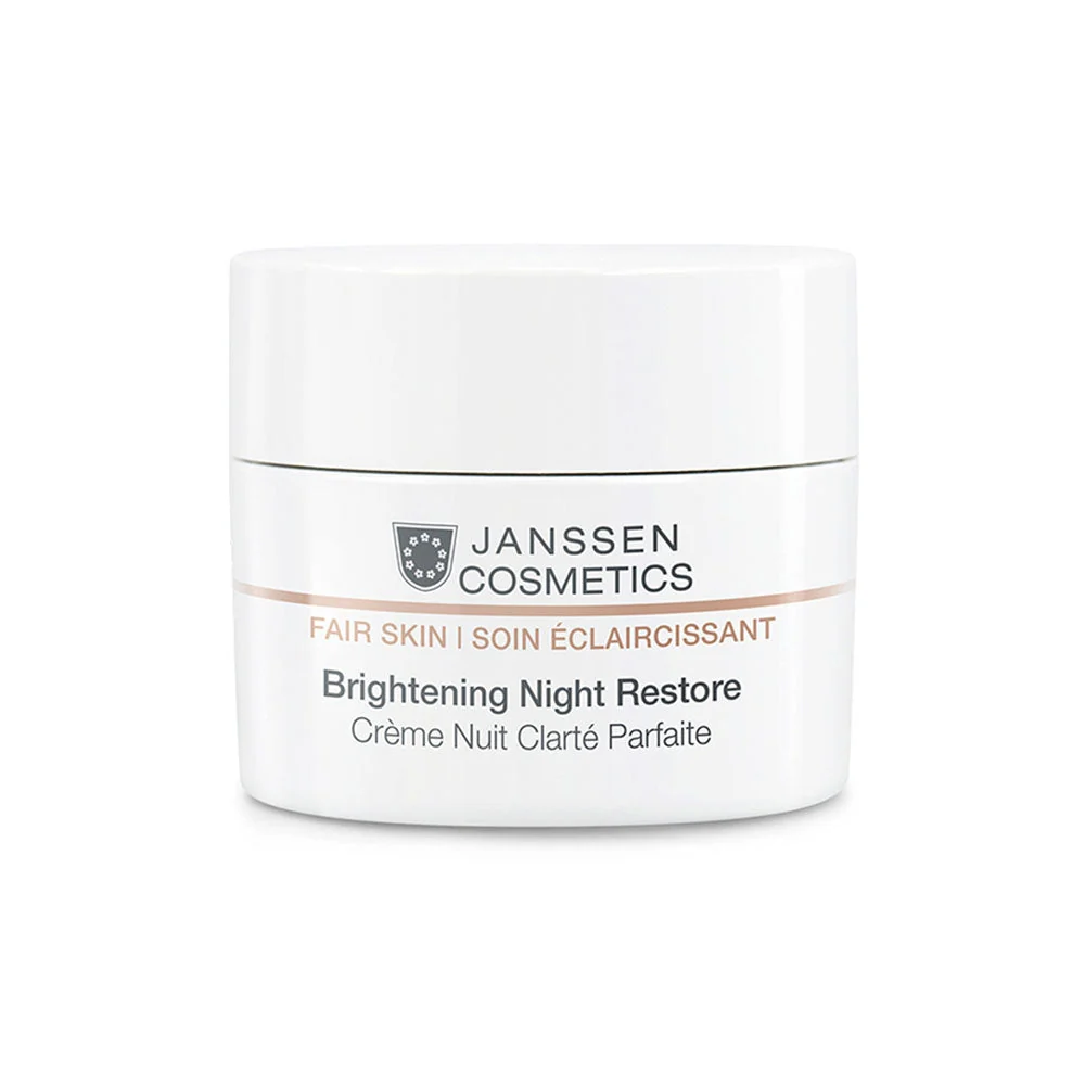 Janssen -Brightening Night Restore 50ml