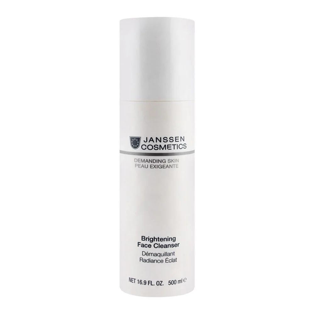 Janssen Cosmetics Demanding Brightening Face Cleanser 500mlSkin