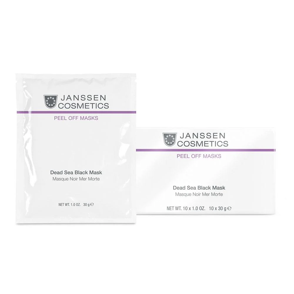 Janssen -Dead Sea Black Mask 30 g