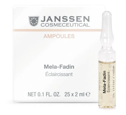 Janssen Melafadin Fluid Ampoule Box 25 x 2 ML - Image 2