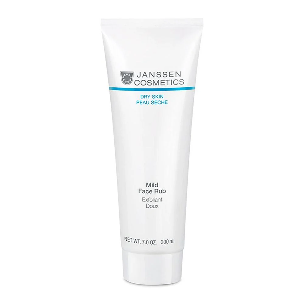Janssen -Mild Face Rub 200 ml