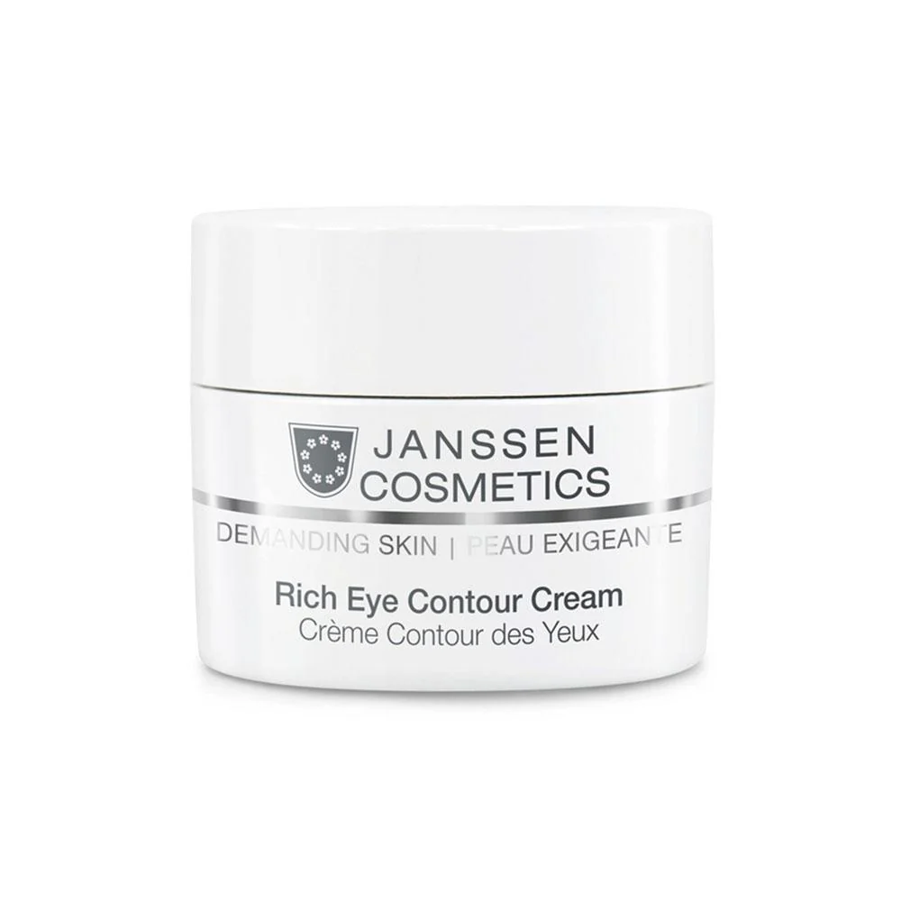 Janssen -Rich Eye Contour Cream 15ml