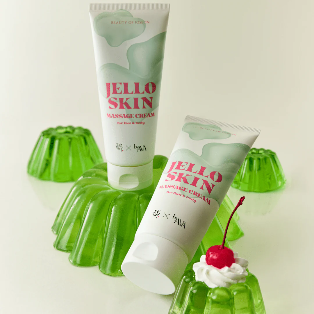 Beauty of Joseon JELLOSKIN Massage Cream For Face and Body - Image 5