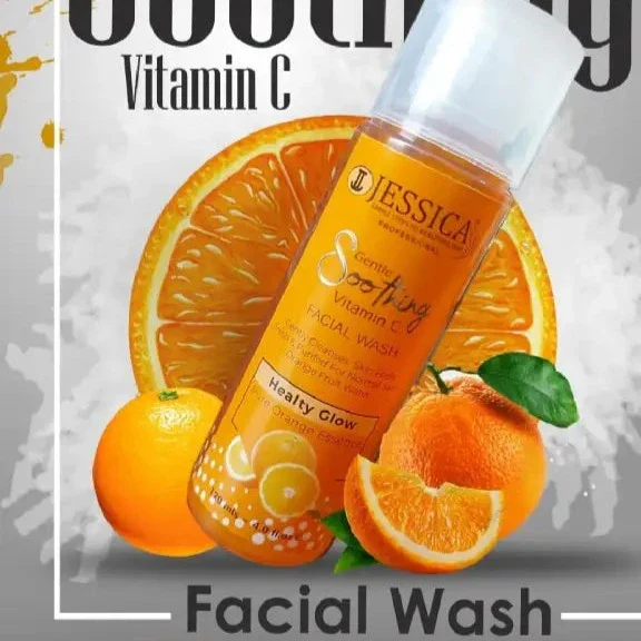 Jessica Gentle Soothing Vitamin C Facial Face Wash