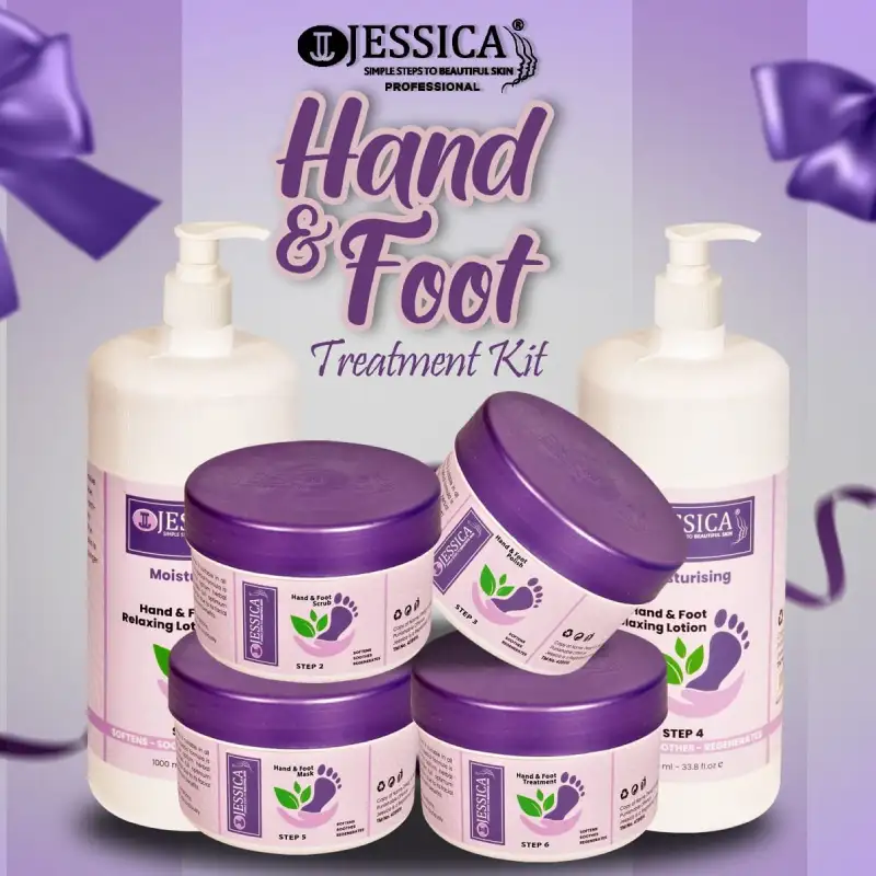 Jessica Hand & Foot Meni Pedi Treatment Kit