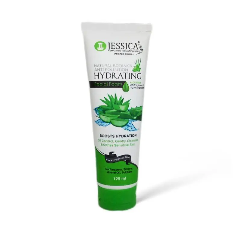 Jessica Natural Botanics Anti Pollution Hydrating Face Wash