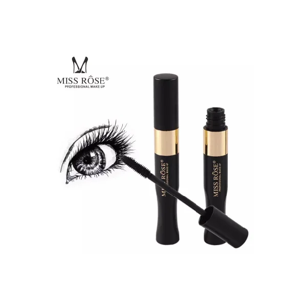 Miss Rose Jet Black Mascara
