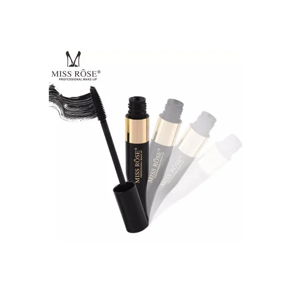 Miss Rose Jet Black Mascara - Image 4