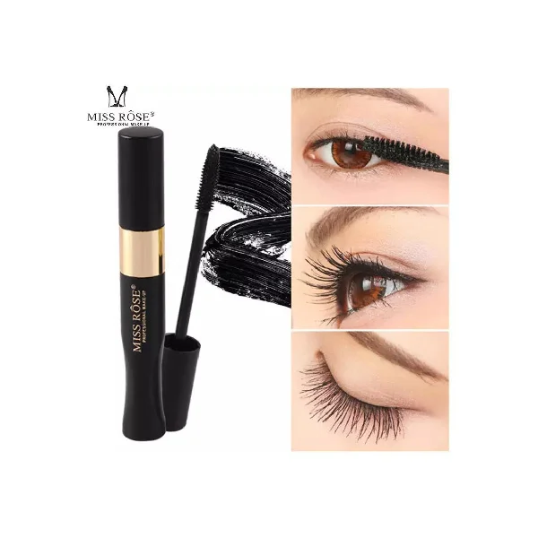 Miss Rose Jet Black Mascara - Image 5