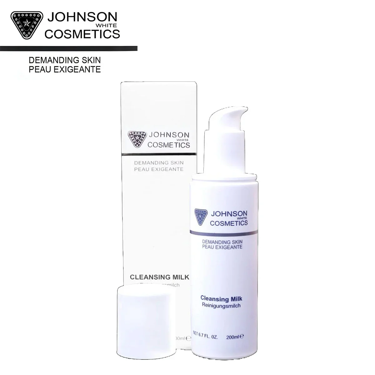 Johnson White Cosmetics Cleansing Milk 200ml