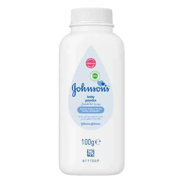 Johnson's Even Toning Astringent Substance Baby Powder, 75g+25g