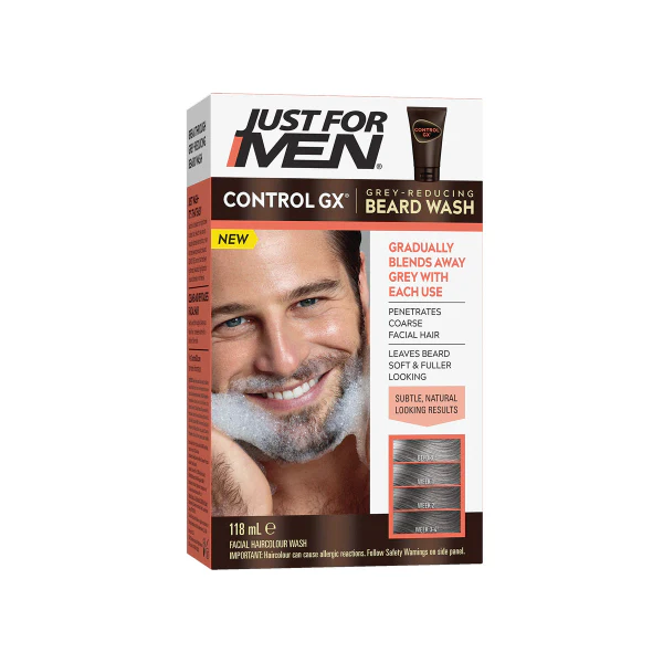 Just For Men Control GX® Beard Wash 118 ML Grey Reducing