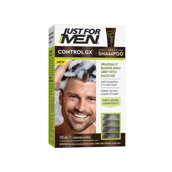 Just For Men Control GX® Shampoo 118 ML Grey Reducing