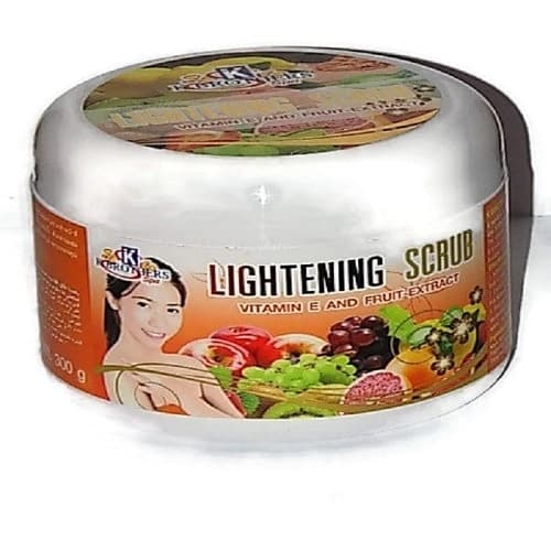K Brothers Lightening Scrub With Fruits Extract - Image 2