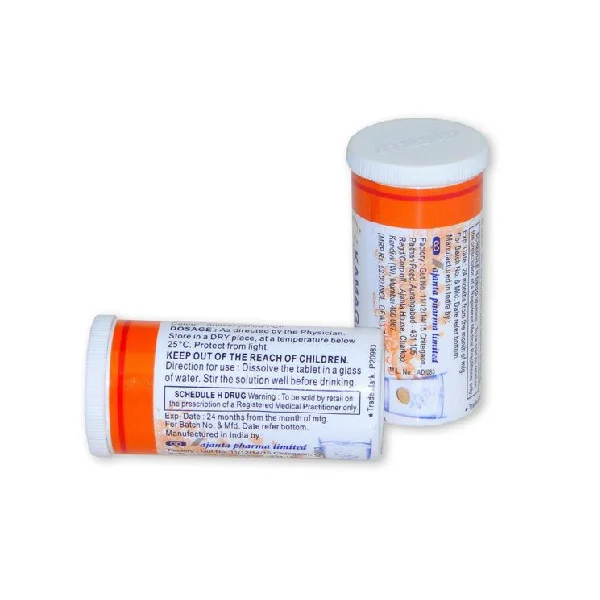 Kamagra Effervescent 7x100mg - Generic Viagra - Image 2