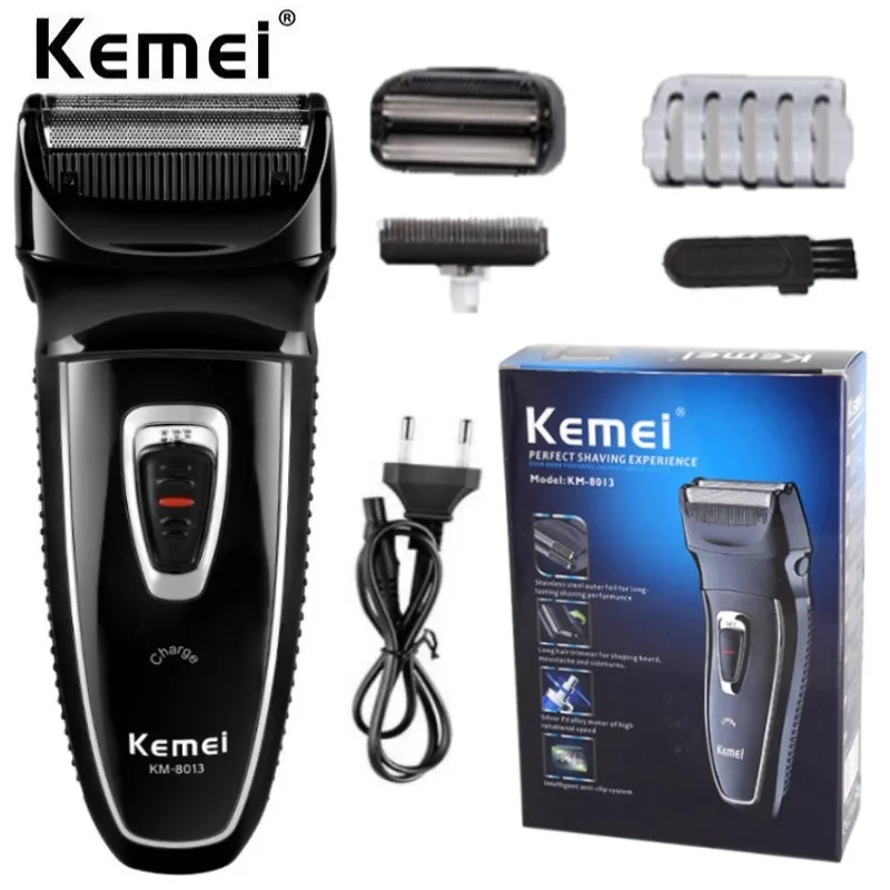 Kemei Electric Shaver Recharg Eable KM-8013 - Image 2