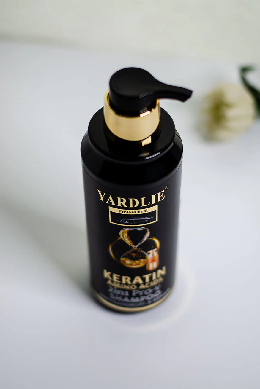 KERATIN & AMINO ACIDS Shampoo | Yardlie | 500g | - Image 3