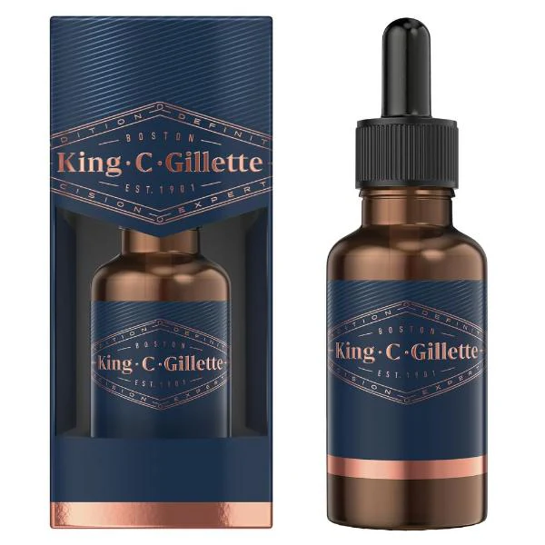 King C. Gillette Beard Oil with Argan Oil 30ml