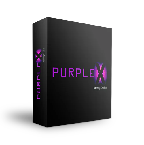 Klimax Purple X 3 Pcs - Warming Gel Condoms