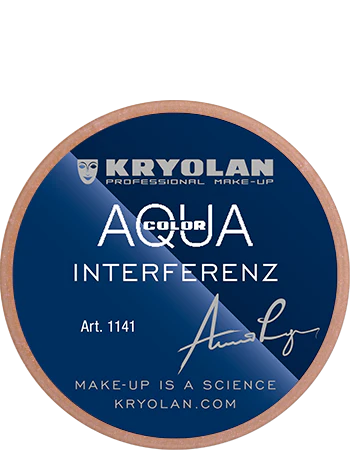 Kryolan Aquacolor Interferenz Compact Makeup - Image 10