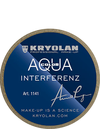 Kryolan Aquacolor Interferenz Compact Makeup - Image 4