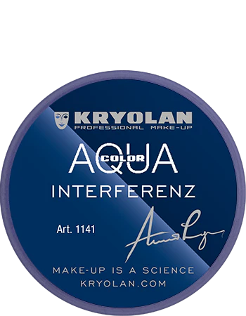 Kryolan Aquacolor Interferenz Compact Makeup - Image 5