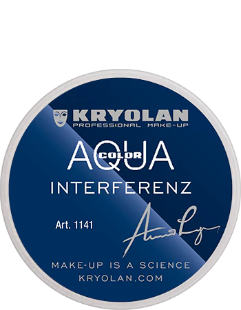 Kryolan Aquacolor Interferenz Compact Makeup - Image 6